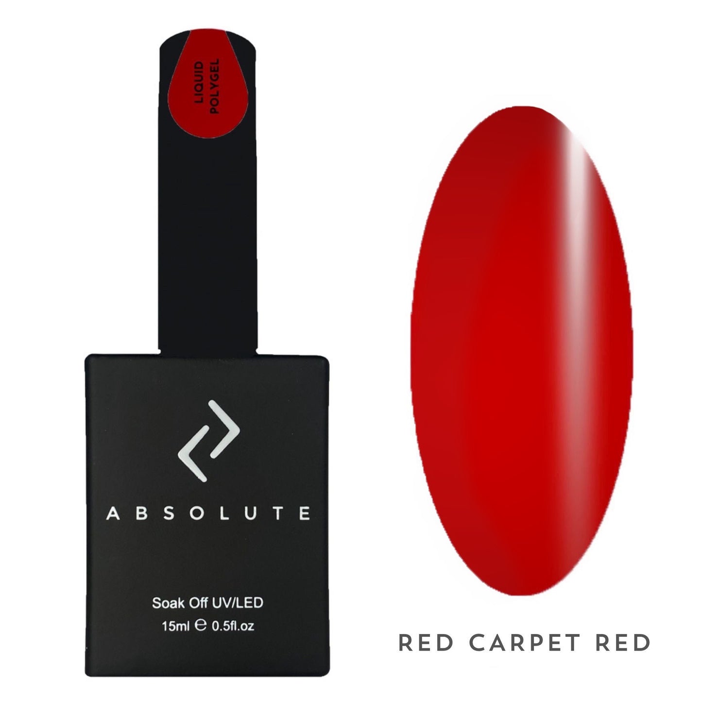 Liquid Polygel Red Carpet Red 15ml
