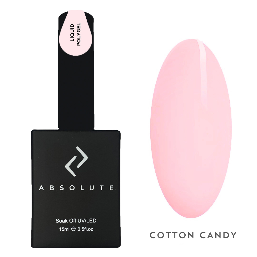 Liquid Polygel Cotton Candy 15ml
