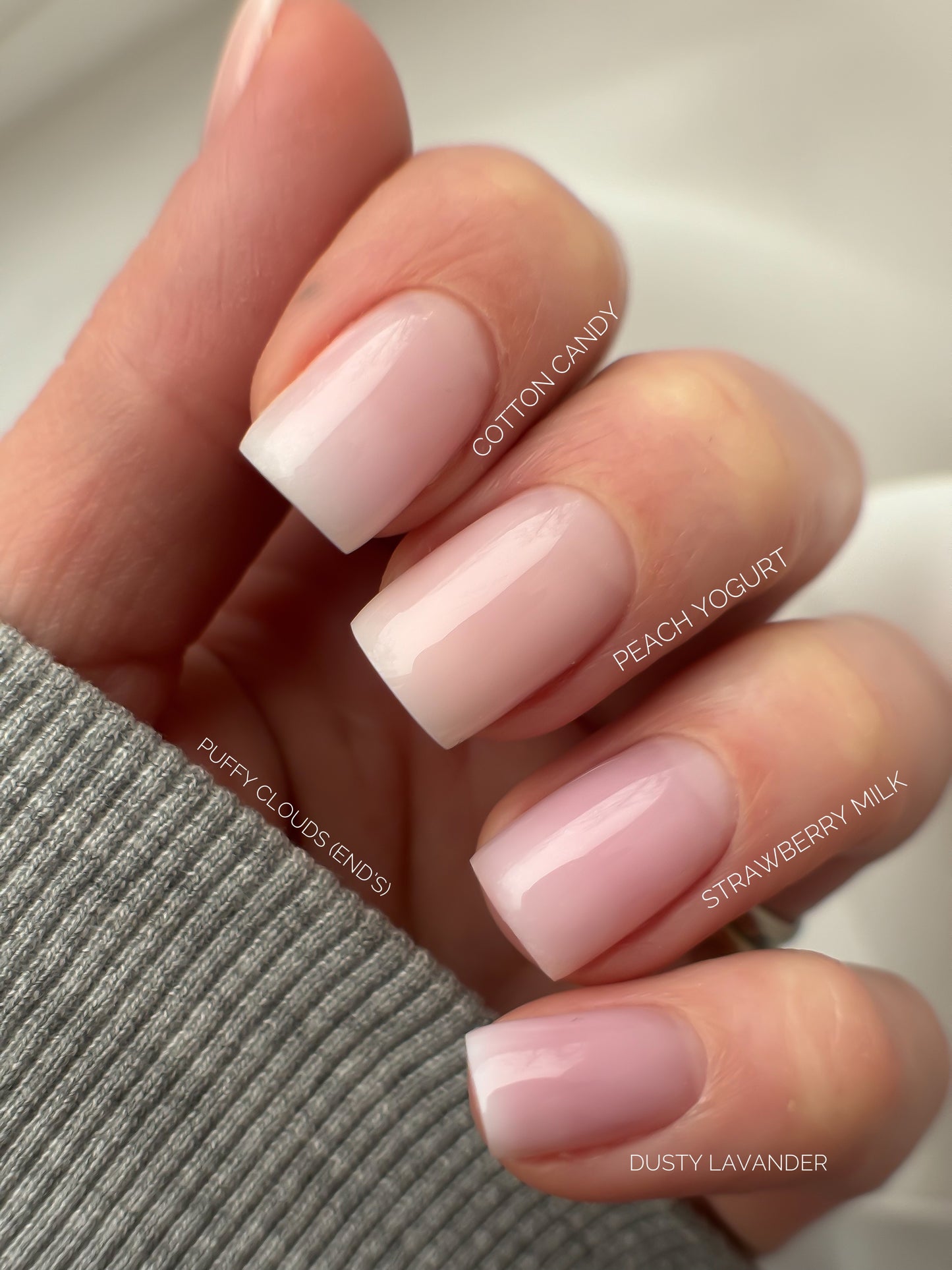 Liquid Polygel Dusty Lavander 15ml