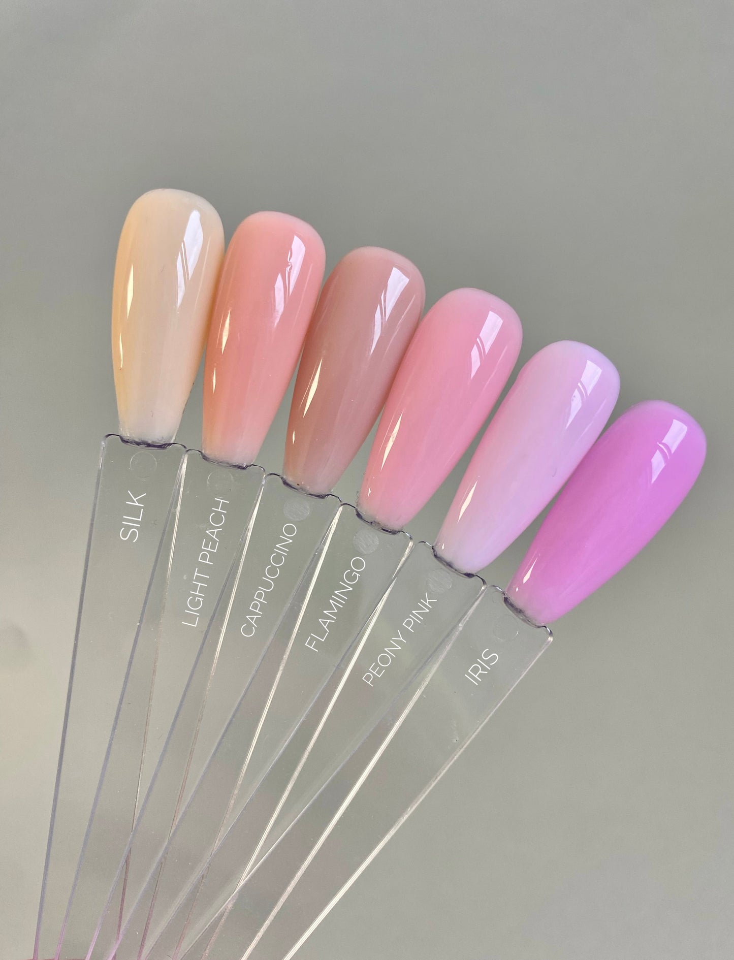 Liquid gel in bottle SILK 15ml