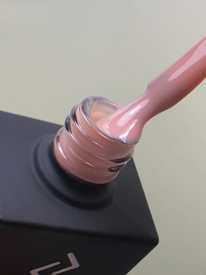 Liquid gel in bottle LIGHT PEACH 15ml