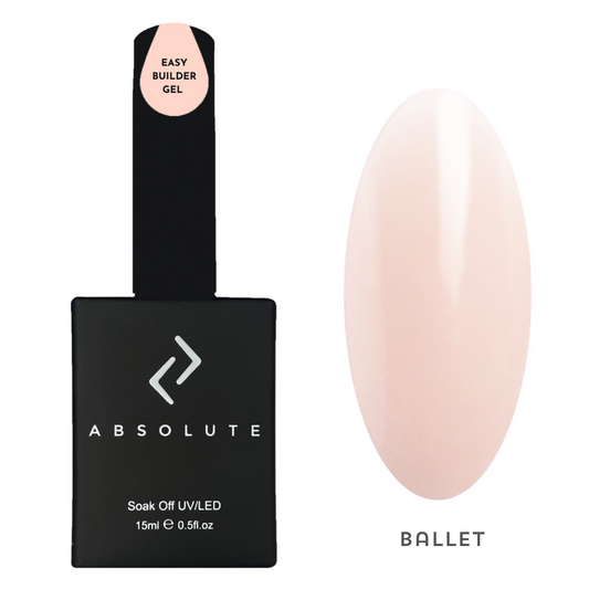 Easy Builder gel in bottle BALLET 15ml