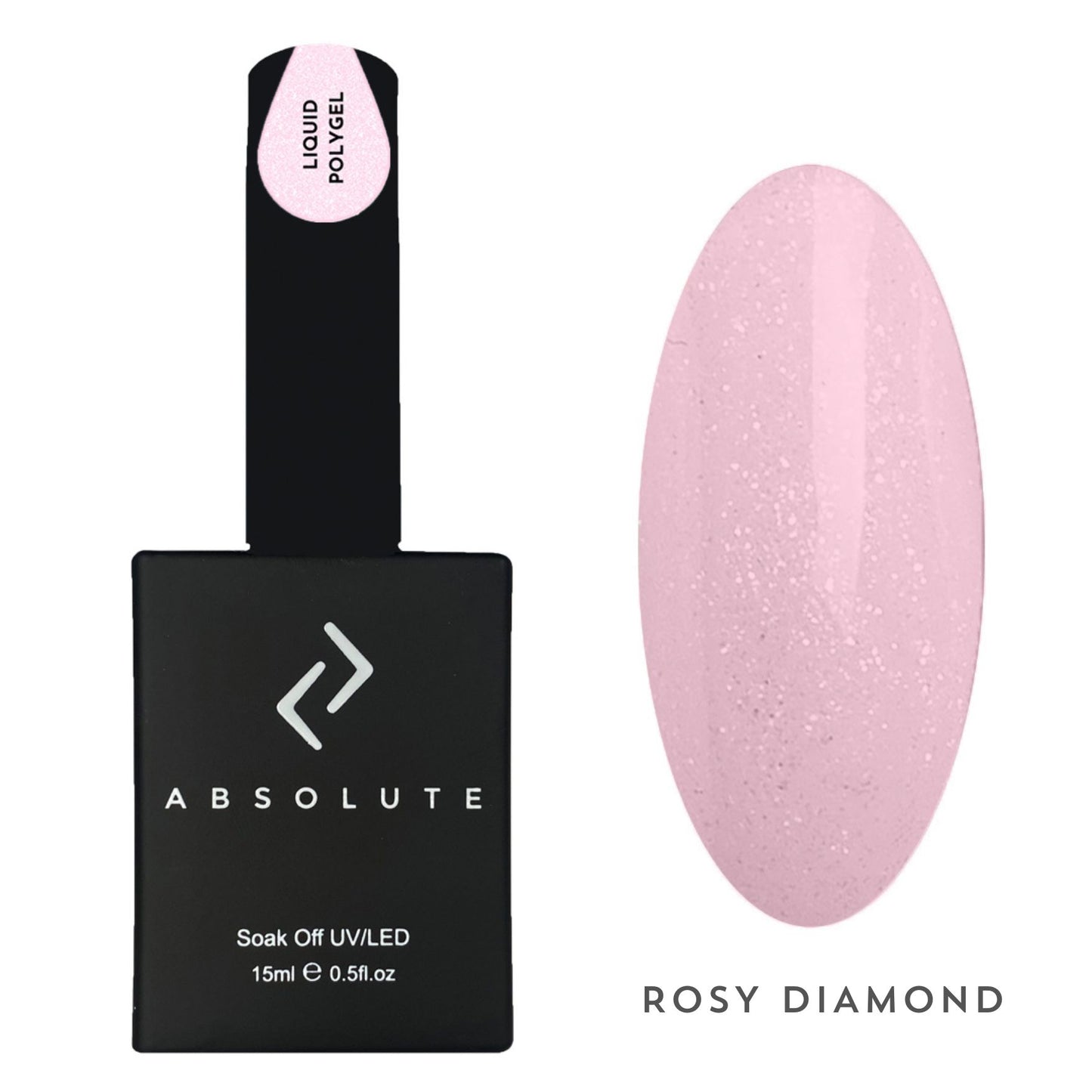 Liquid Polygel Rosy Diamond  15ml