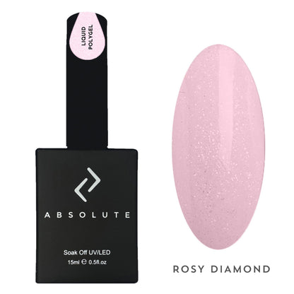 Liquid Polygel Rosy Diamond  15ml