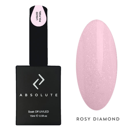 Liquid Polygel Rosy Diamond  15ml