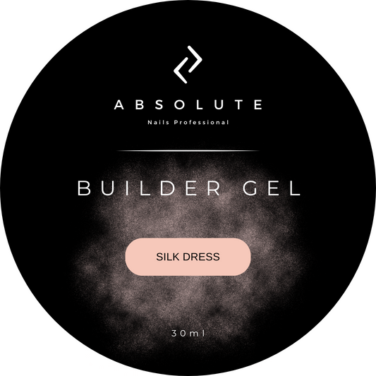 Absolute Builder gel SILK DRESS