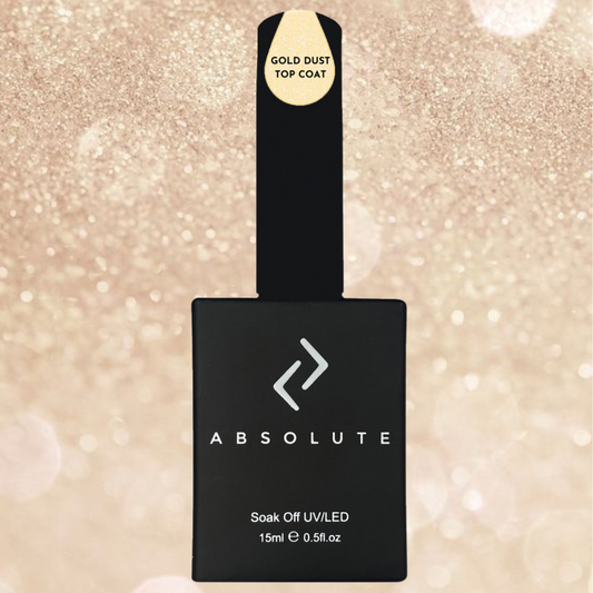 Gold Dust Top Coat 15ml