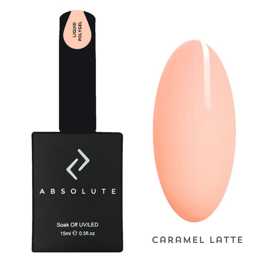 Liquid Polygel Caramel Latte 15ml