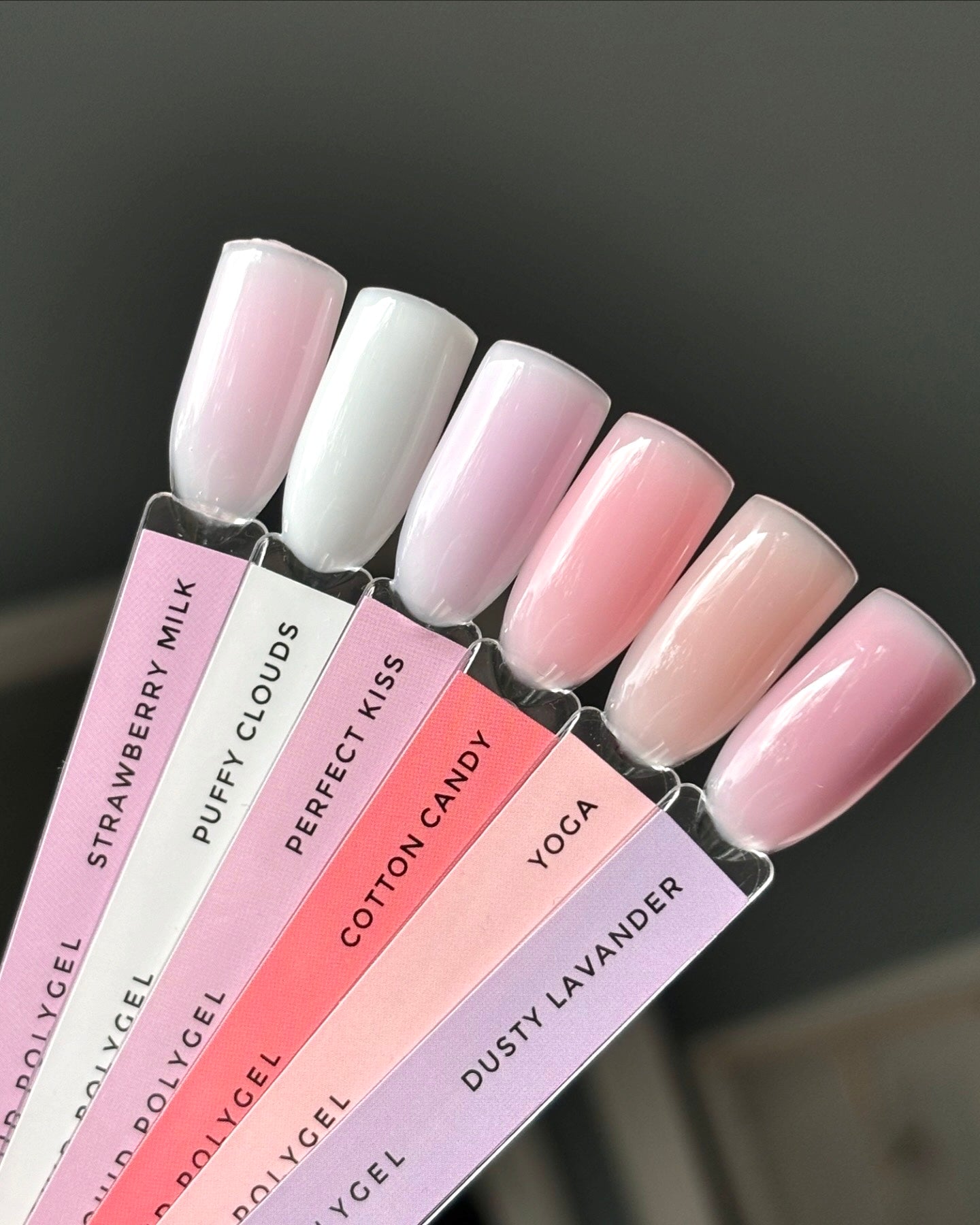 Liquid Polygel Strawberry Milk 15ml