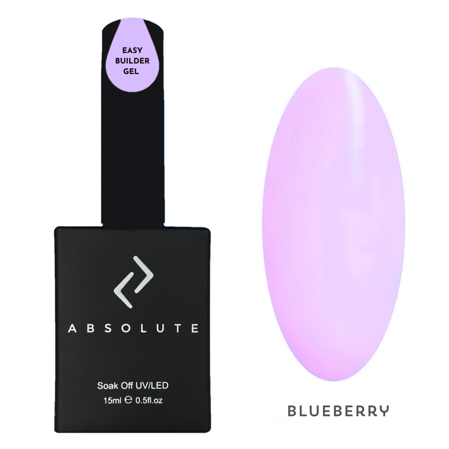 Easy Builder gel in bottle BLUEBERRY 15ml