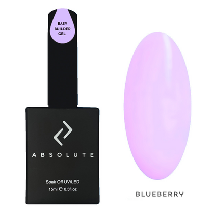 Easy Builder gel in bottle BLUEBERRY 15ml
