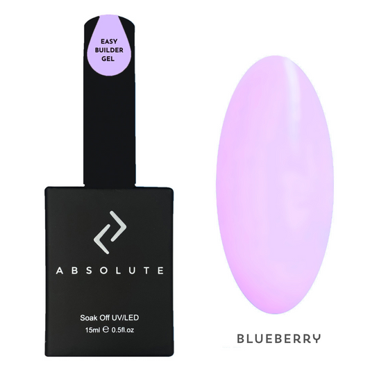 Easy Builder gel in bottle BLUEBERRY 15ml
