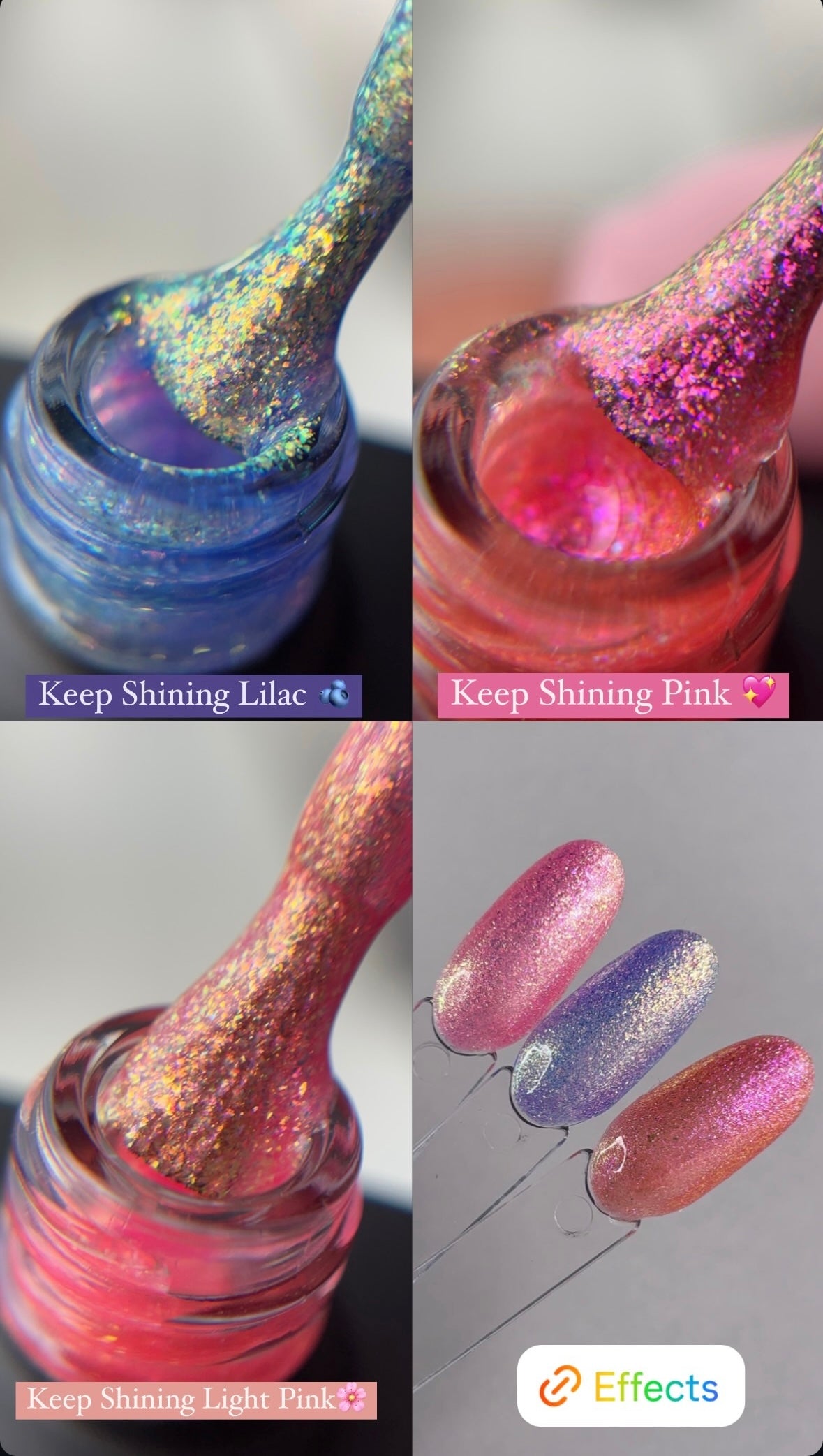 Keep Shining Pink 15ml