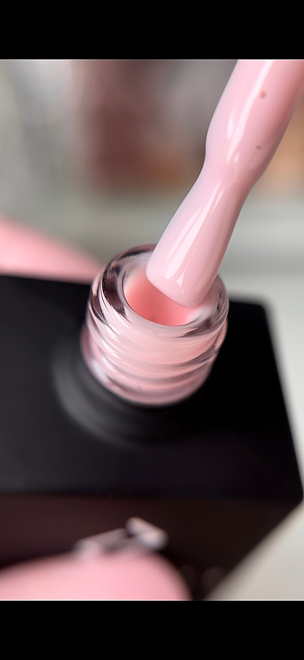 Easy Builder gel in bottle POWDER PINK 15ml
