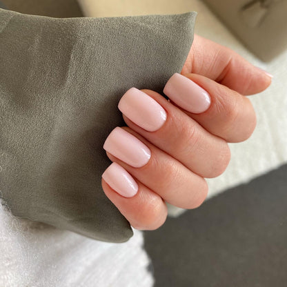 Easy Builder gel in bottle POWDER PINK 15ml
