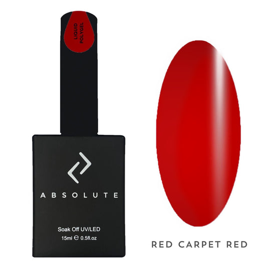 Liquid Polygel Red Carpet Red  15ml