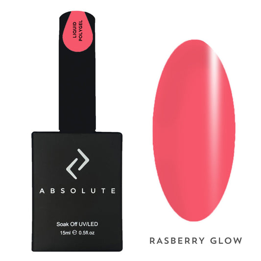 Liquid Polygel Raspberry Glow  15ml
