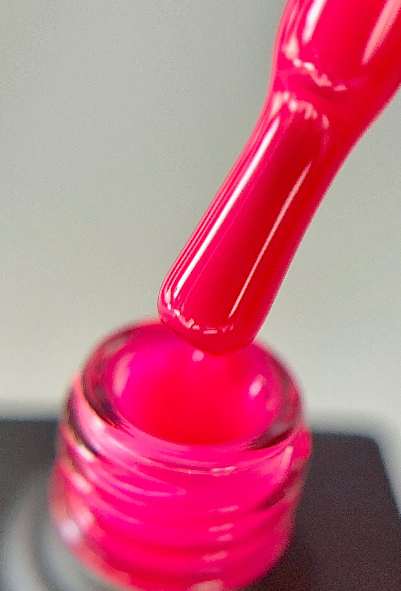 Liquid Polygel Deep Pink Peony 15ml