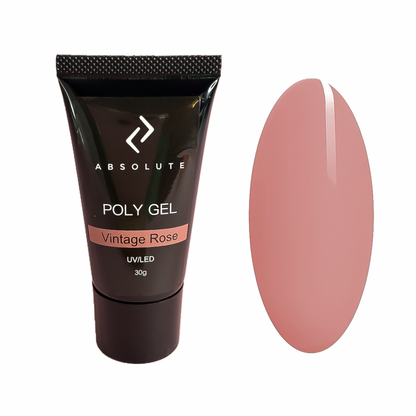 Polygel Vintage Rose 30g