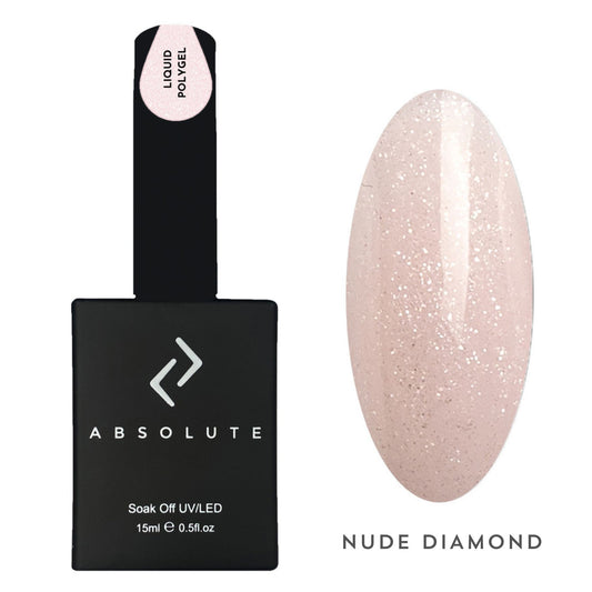 Liquid Polygel Nude Diamond  15ml