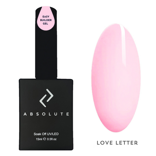 Easy Builder gel in bottle LOVE LETTER 15ml