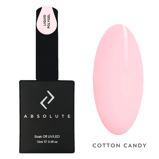 Liquid Polygel Cotton Candy 15ml