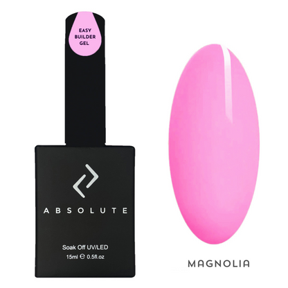 Easy Builder gel in bottle MAGNOLIA 15ml