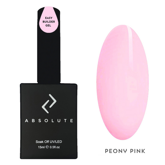 Easy Builder gel in bottle PEONY PINK 15ml