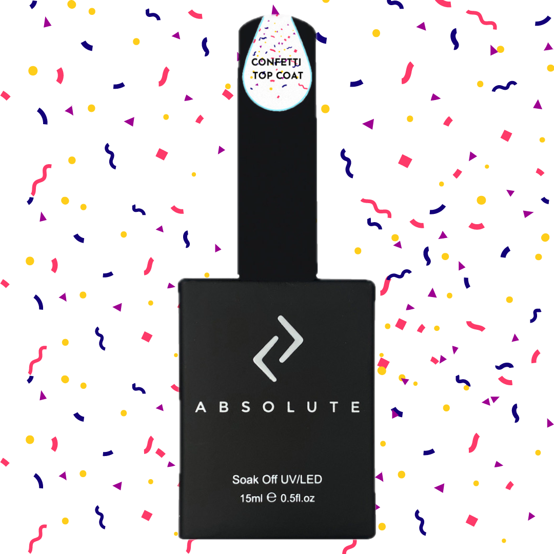 Confetti Top Coat 15ml