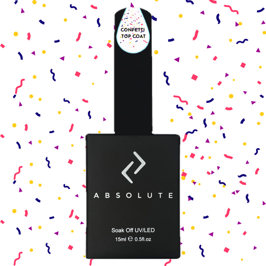 Confetti Top Coat 15ml