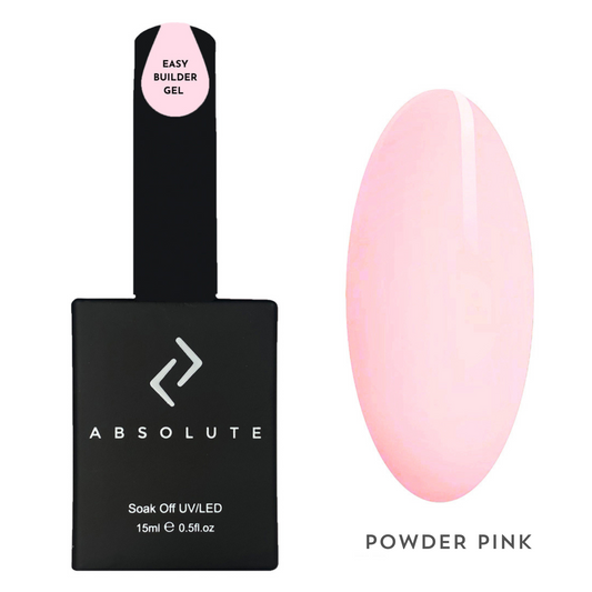 Easy Builder gel in bottle POWDER PINK 15ml