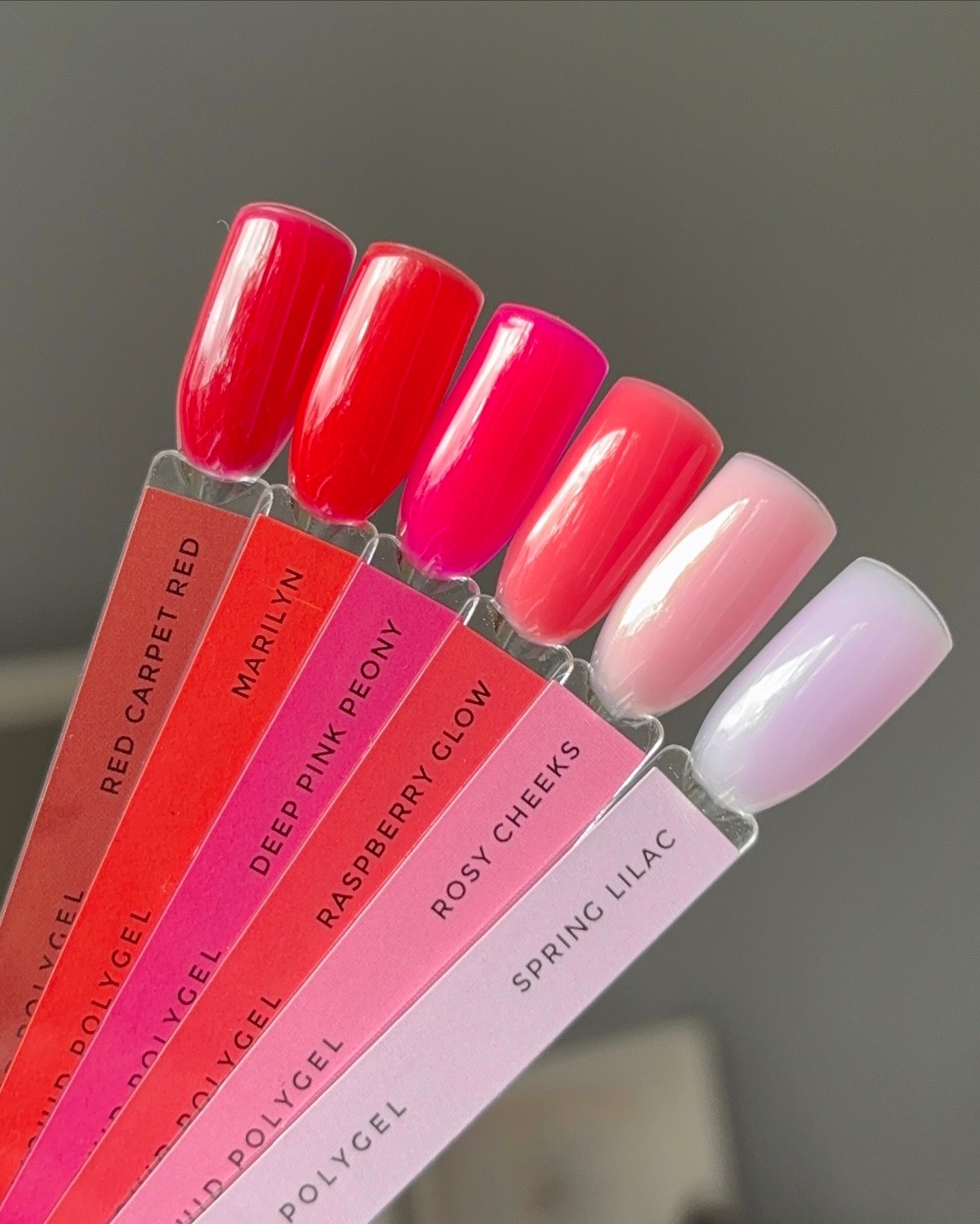 Liquid Polygel Red Carpet Red  15ml