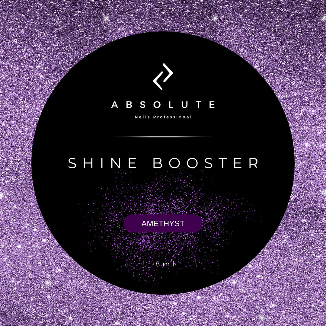 Shine Booster AMETHYST (PURPLE) Glitter Paint gel 8ml