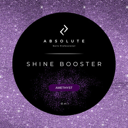 Shine Booster AMETHYST (PURPLE) Glitter Paint gel 8ml