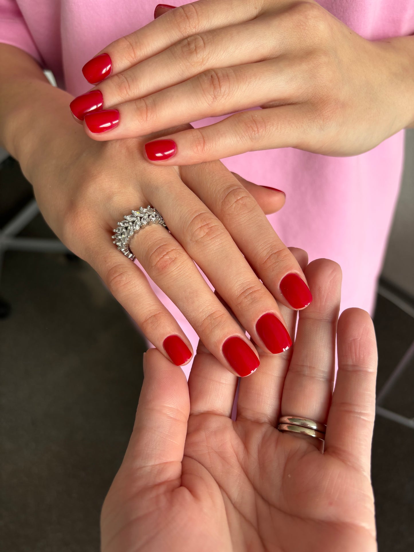 Liquid Polygel Red Carpet Red  15ml