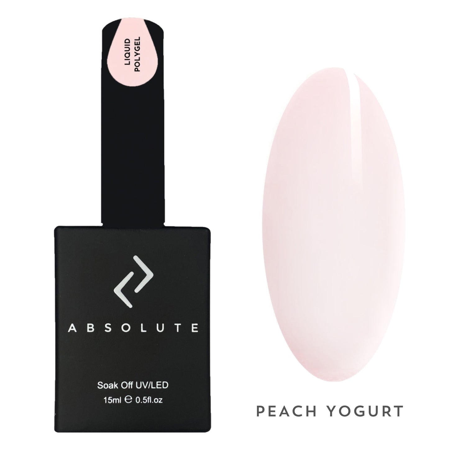 Liquid Polygel Peach Yogurt 15ml