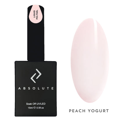 Liquid Polygel Peach Yogurt 15ml