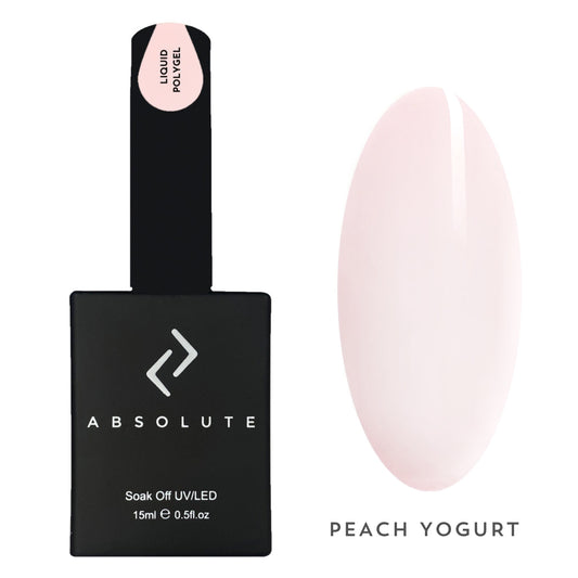 Liquid Polygel Peach Yogurt 15ml