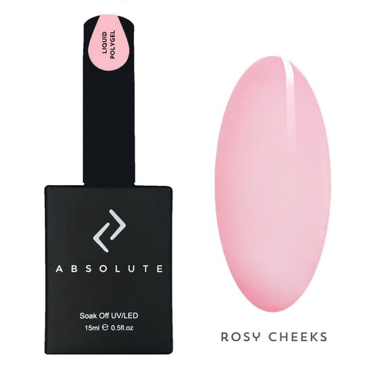 Liquid Polygel Rosy Cheeks 15ml