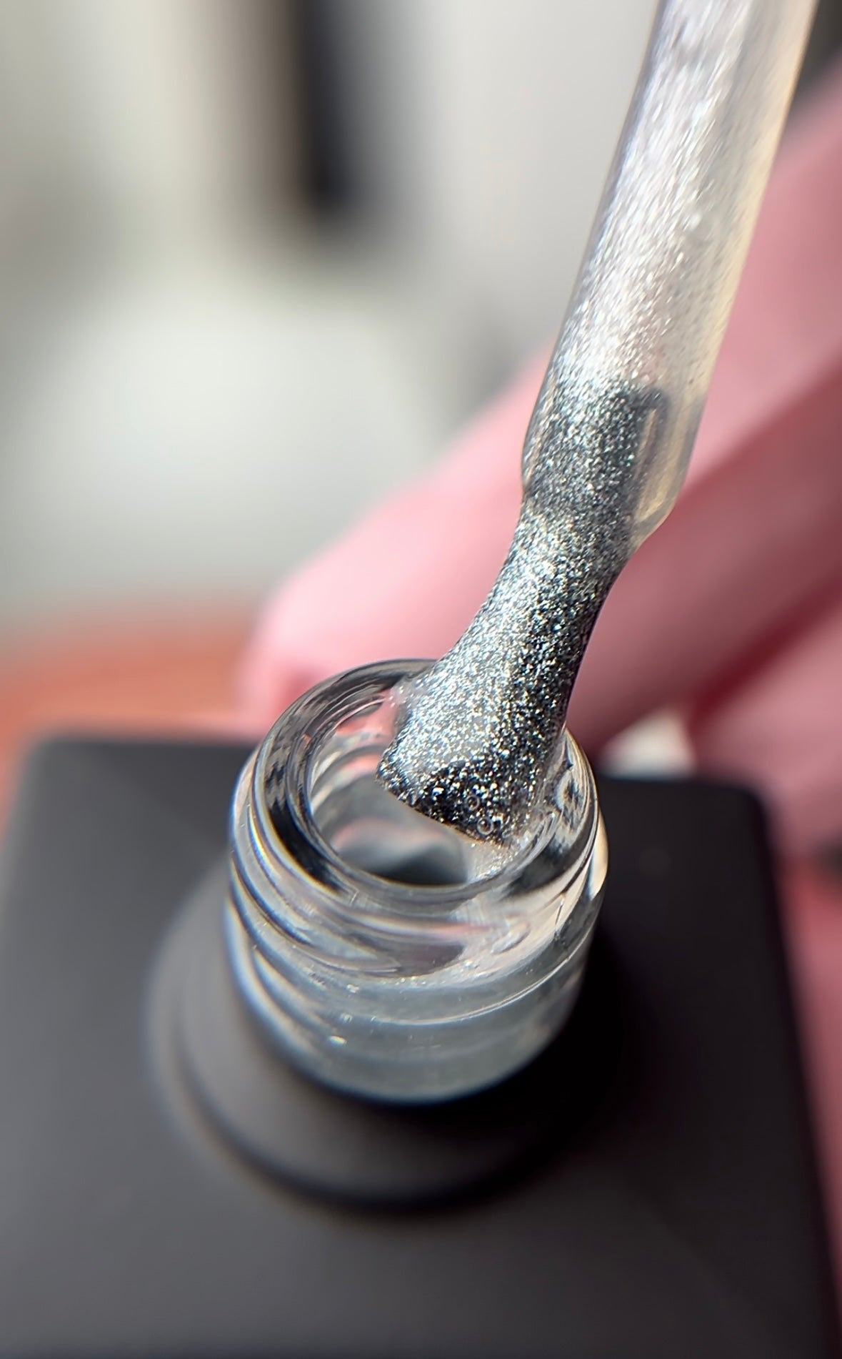 Silver Top Coat 15ml