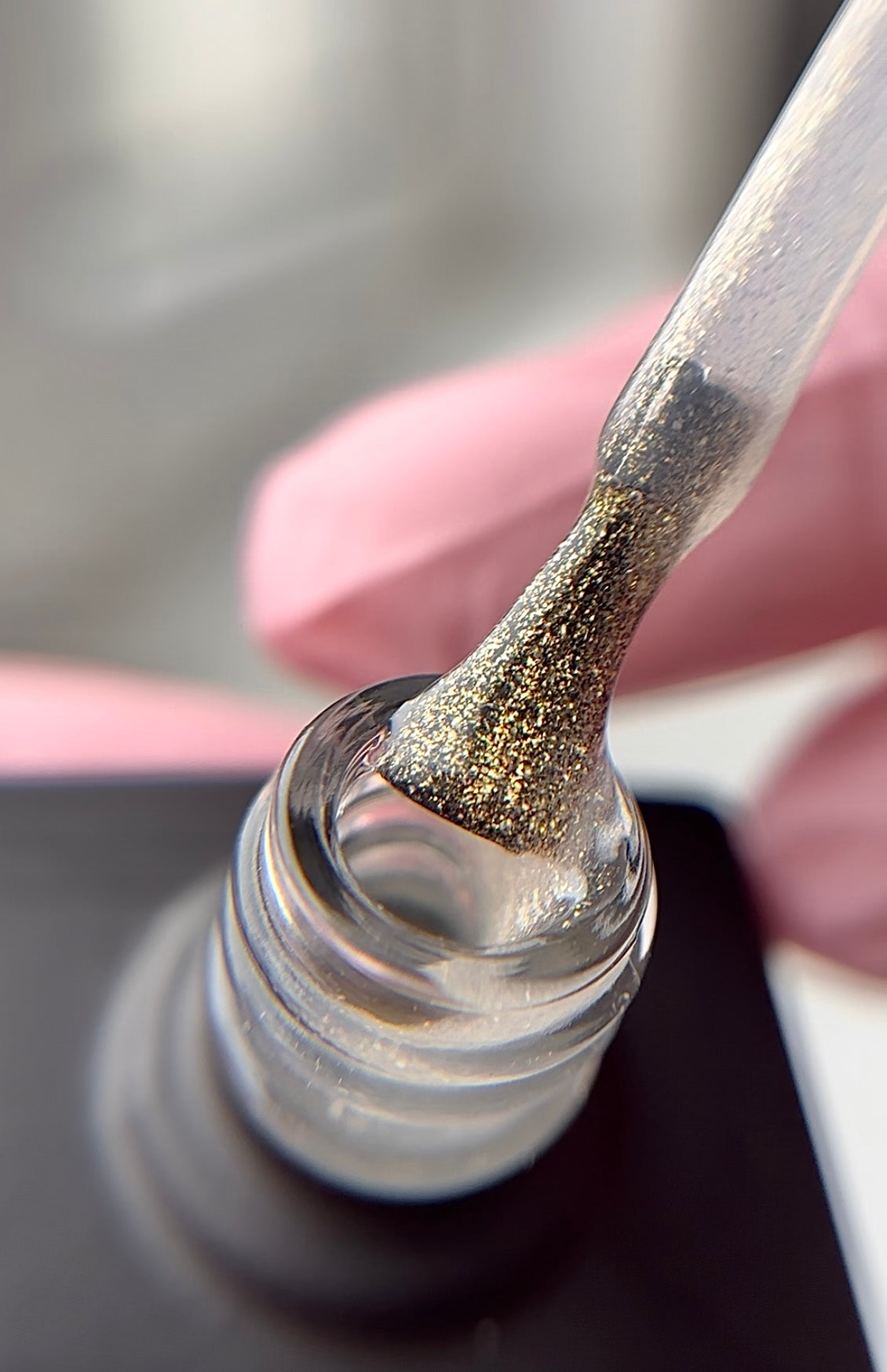 Gold Dust Top Coat 15ml
