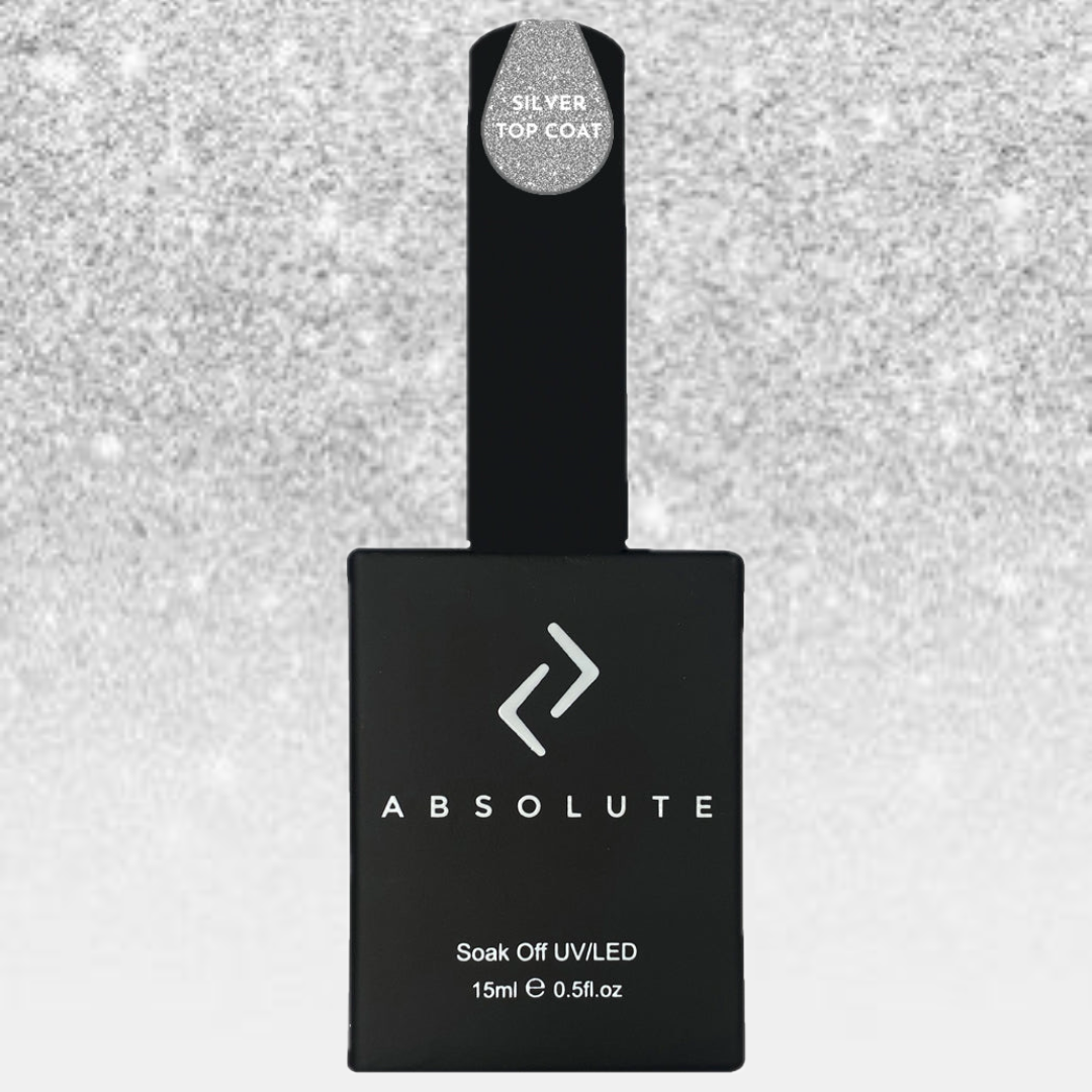 Silver Top Coat 15ml