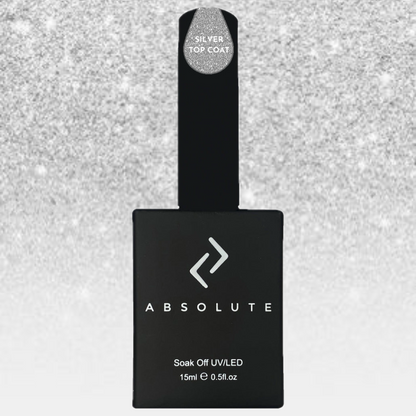 Silver Top Coat 15ml