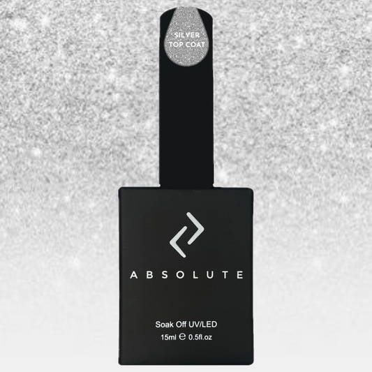 Silver Top Coat 15ml