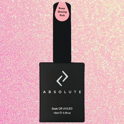 Keep Shining Light Pink 15ml