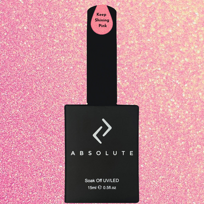 Keep Shining Pink 15ml