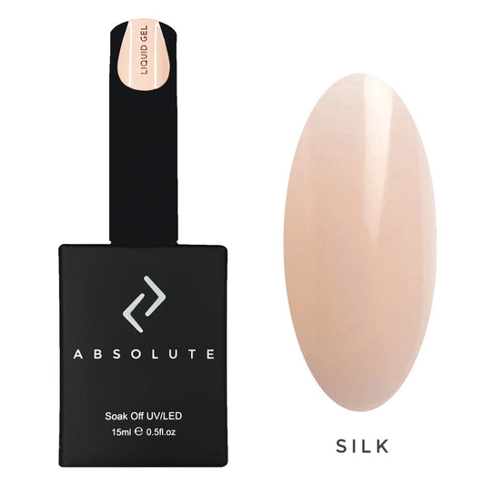 Liquid gel in bottle SILK 15ml