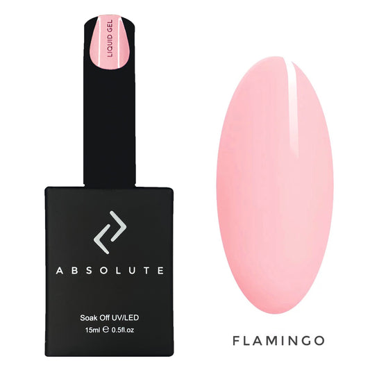 Liquid gel in bottle FLAMINGO 15ml